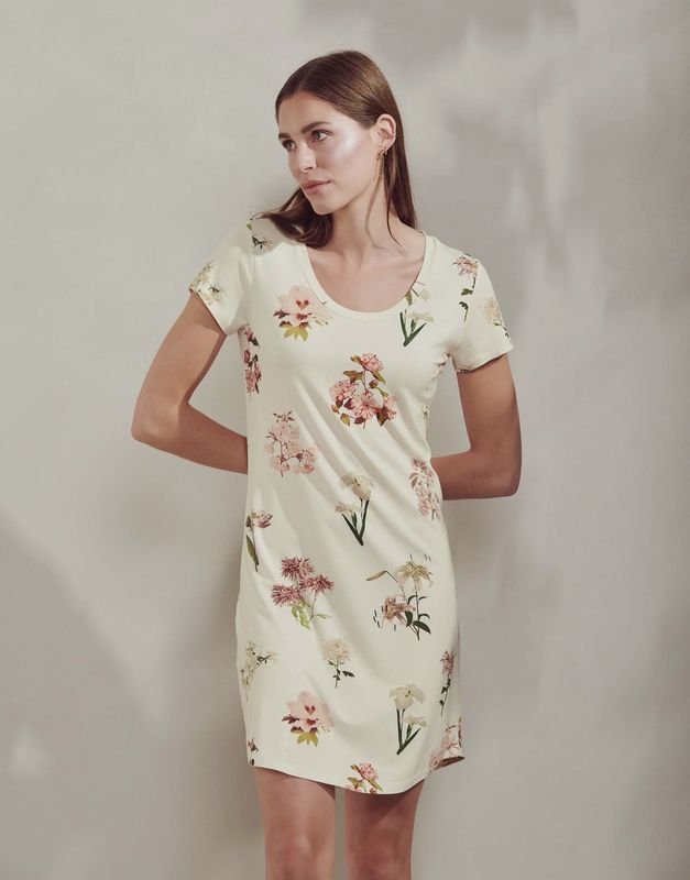 ESSENZA ISA ANNEBELLA SHORT SLEEVE VANILLA
