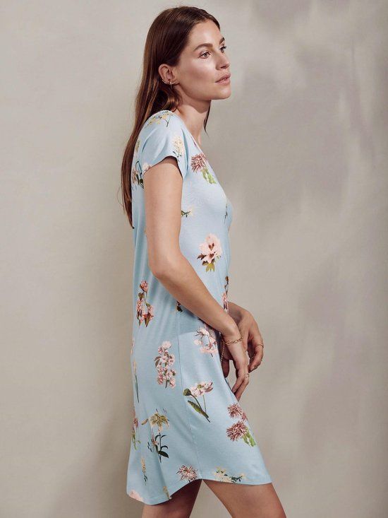 ESSENZA ISA ISABELLE SHORT SLEEVE AZUR BLUE