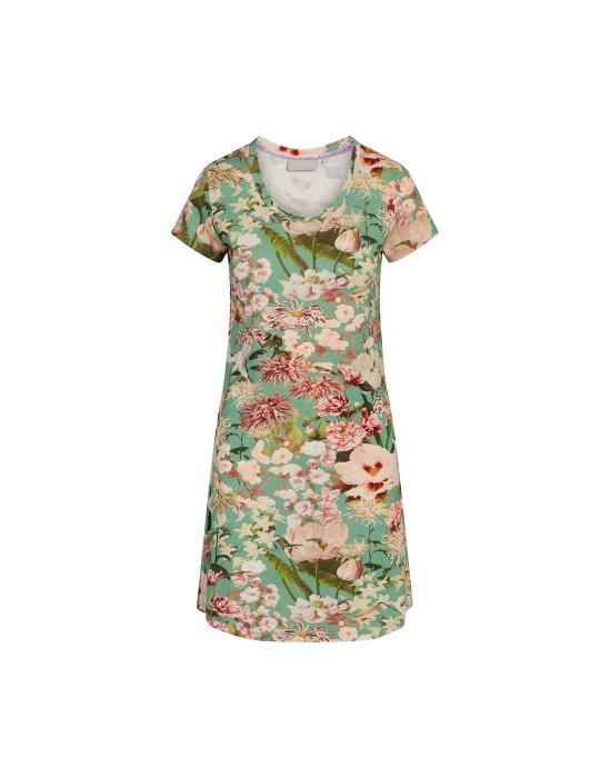 ESSENZA ISA NOLESTE DRESS GREENISH