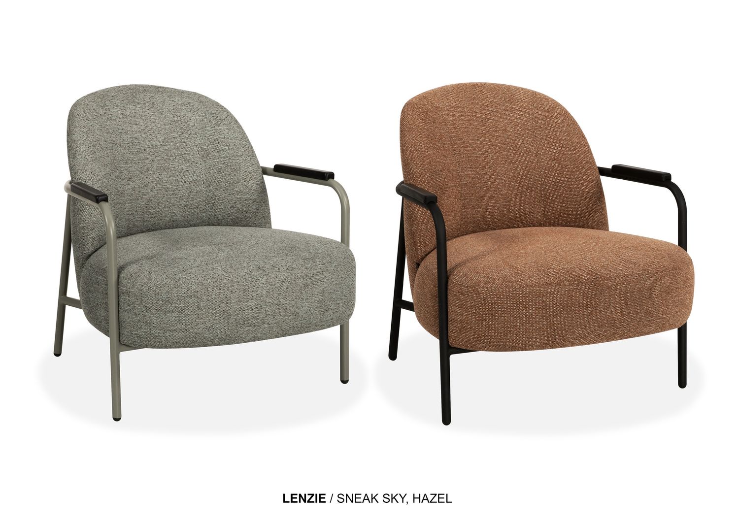 MAXFURN FAUTEUIL LENZIE IVORY