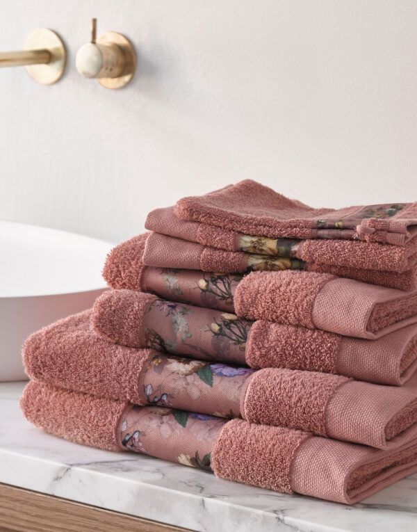 ESSENZA BATH TOWEL FLEUR