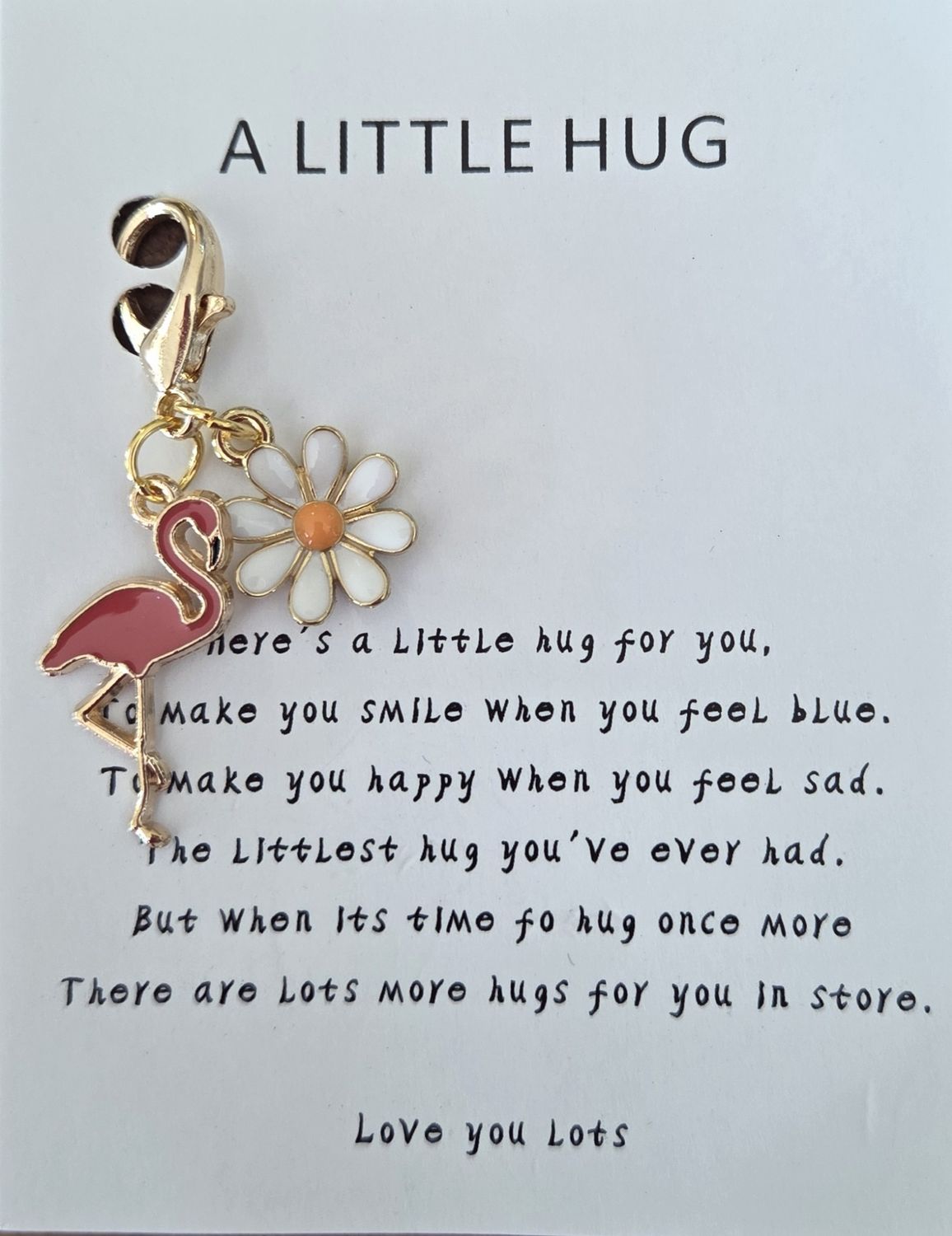 A LITTLE HUG HANGER