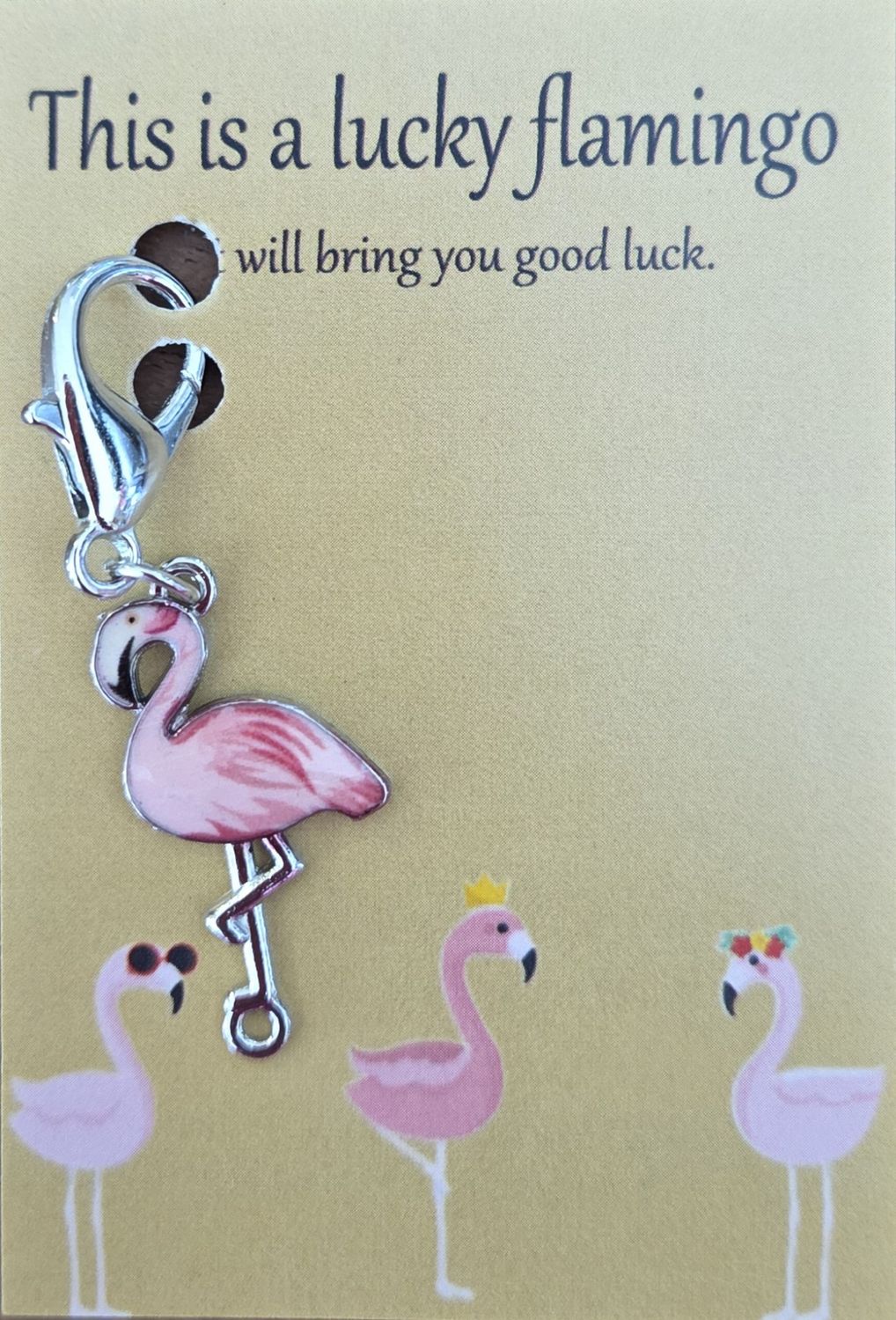 LUCKY FLAMINGO