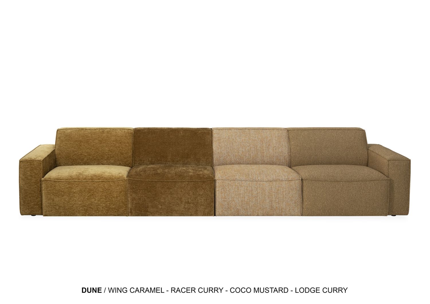 MAXFURN DUNE ELEMENT ARM LEFT 90CM FUSION ARMY