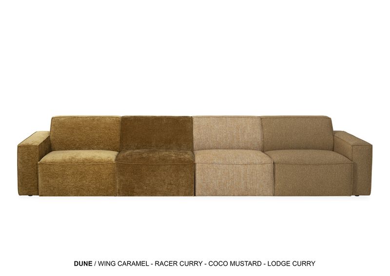 MAXFURN DUNE ELEMENT ARM LEFT 90CM FUSION ARMY
