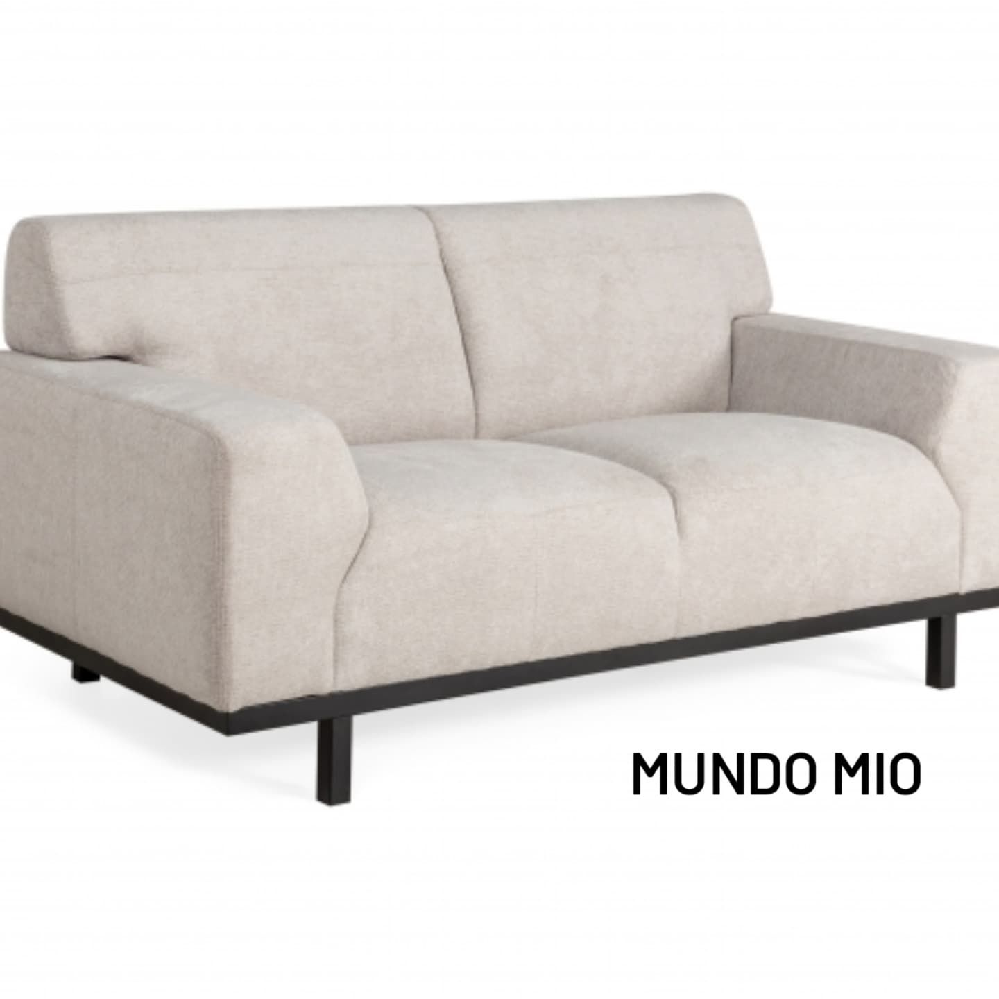 MAXFURN POWER 3 SEATER SOFA SOFTYL SAND