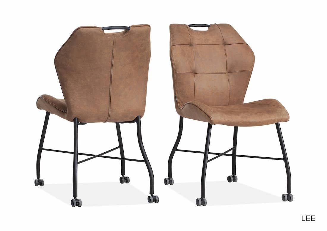 MAXFURN LEE STOEL COGNAC