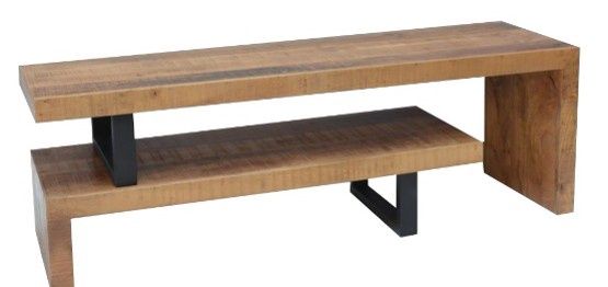 BENOA TV STAND BLACK 140 KELLY