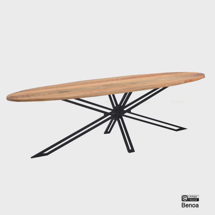 BENOA YANA ELIPSE OVAAL DININGTABLE 180
