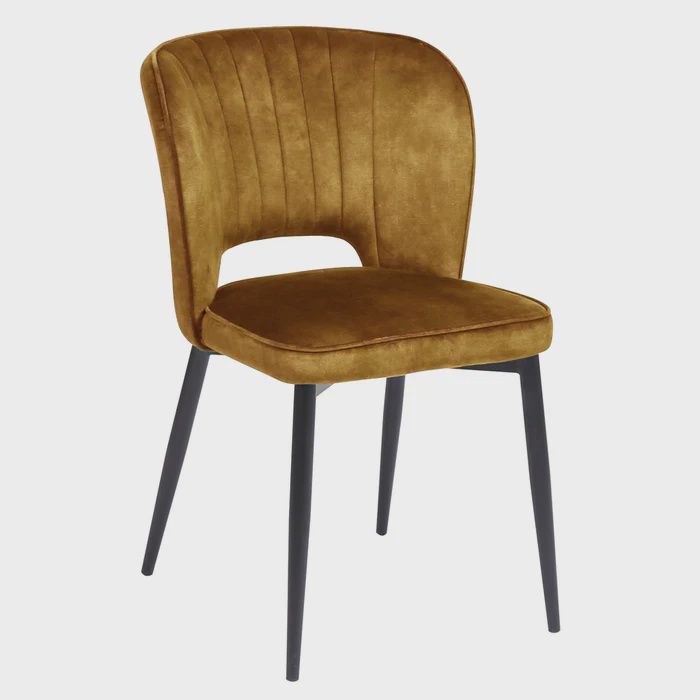 BENOA DININGCHAIR AMALIA GOLD