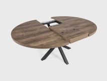 MAXFURN SLIDING DINING TABLE  ISLA