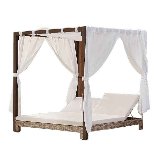 SKYLINE DESIGN PALOMA  DOUBLE BED CABANA