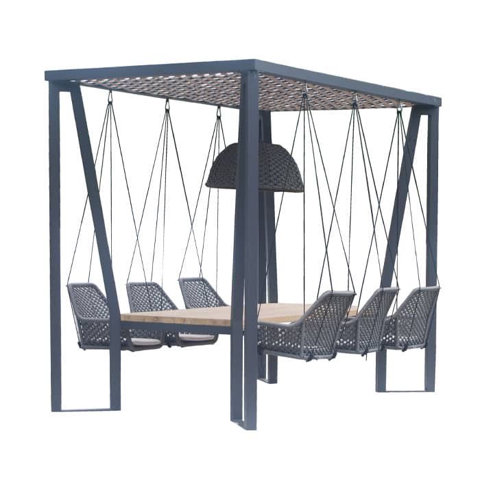 SKYLINE DESIGN MOMA CABANA SWING DINING