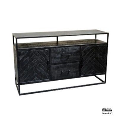 BENOA DRESSER JAX ZWART 150CM
