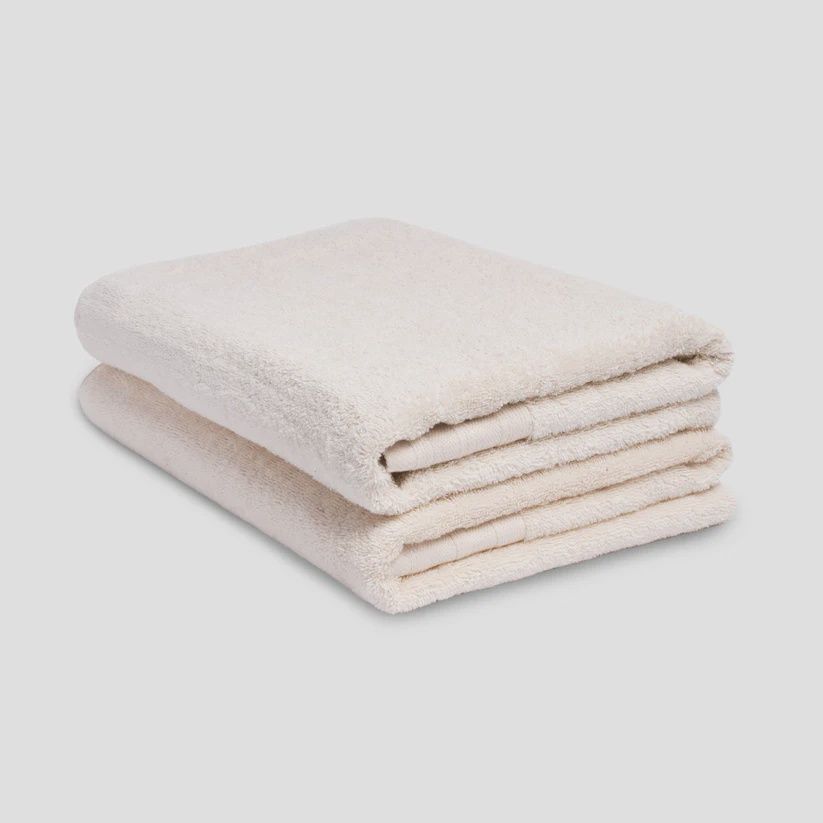 LINNEN AT WORK PURE LINNEN BEACH TOWEL 90X200