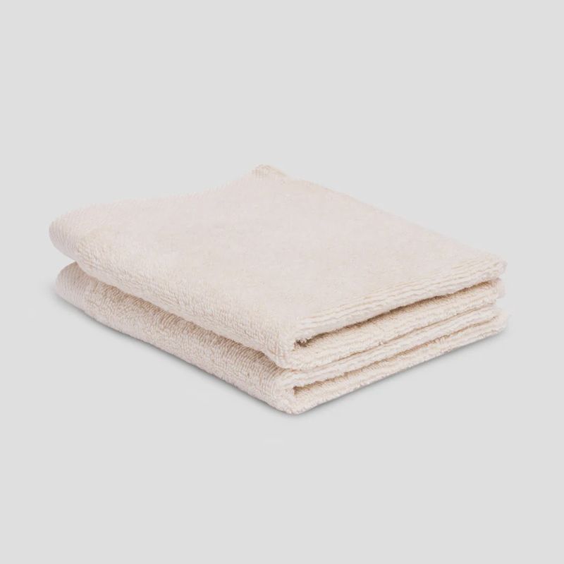 LINNEN AT WORK PURE LINNEN WASH CLOTH  30X30
