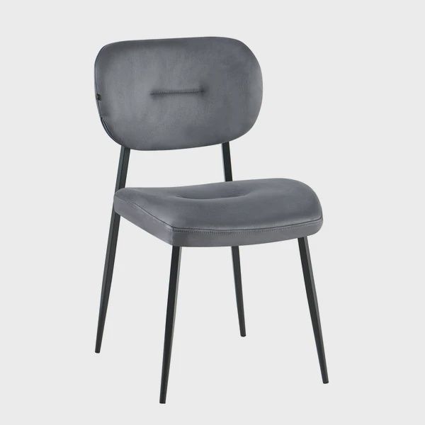 BENOA DINING CHAIR JONATHAN, Color: ELEPHANT GREY