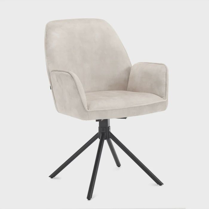 BENOA DININGCHAIR NOAH, Color: OYSTER