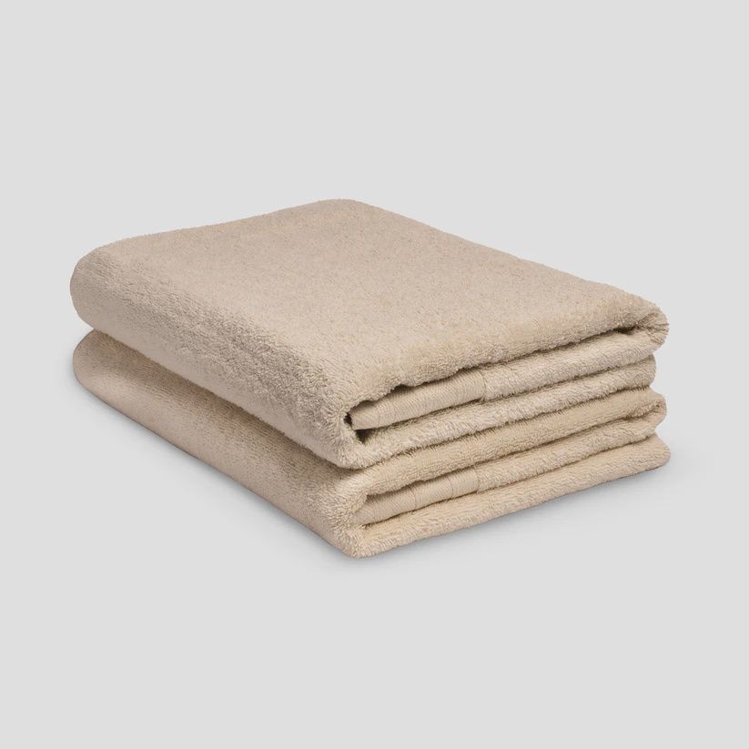 LINNEN AT WORK ZENSA BATH TOWEL 70X140 SAND