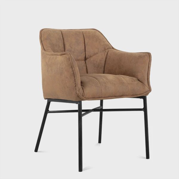 BENOA DININGCHAIR COGNAC