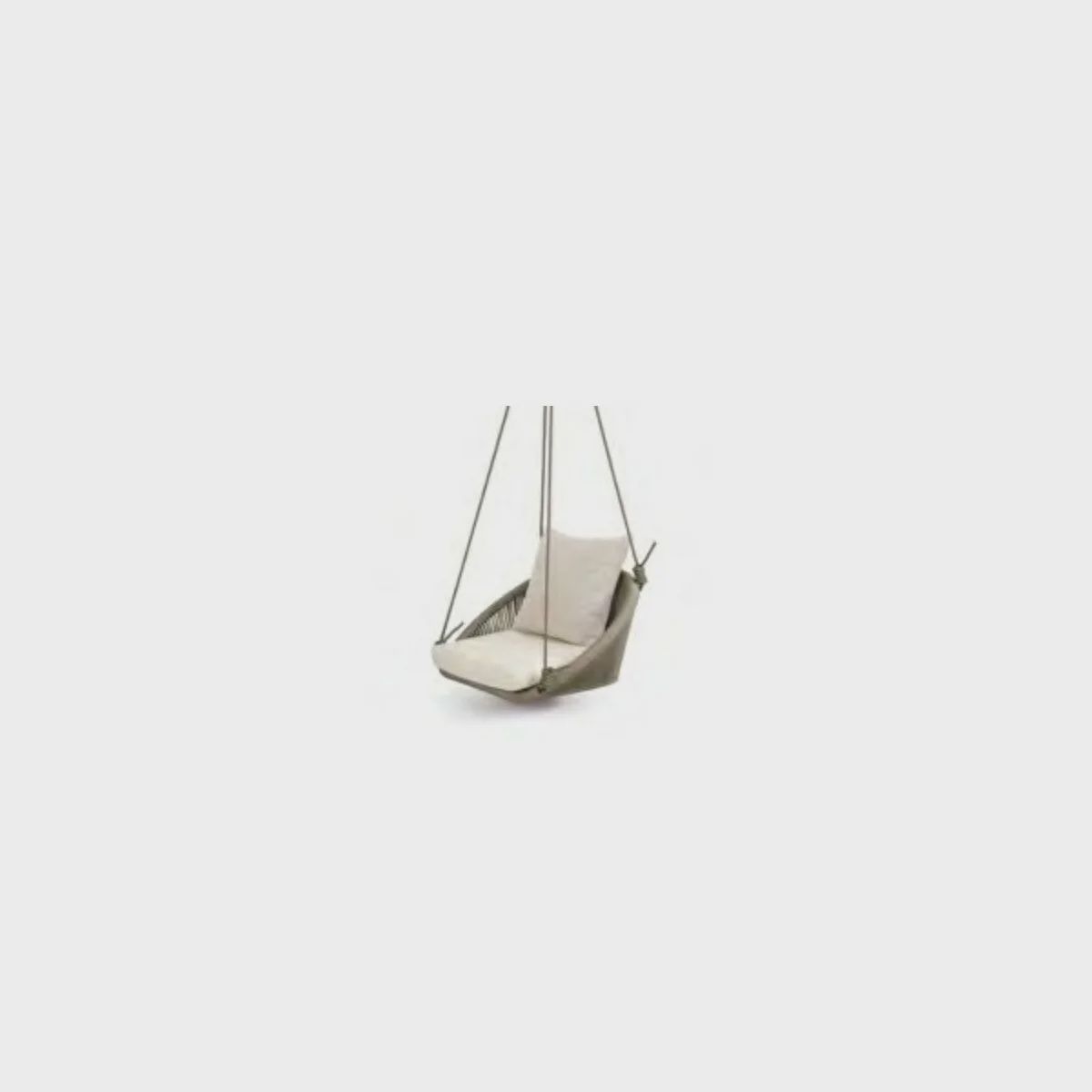 SKYLINE DESIGN RODONA HANGING CHAIR W/ROPE