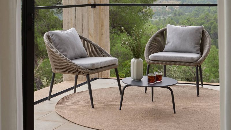 SKYLINE DESIGN RODONA BALCONY CHAIR