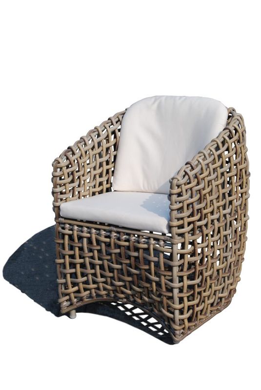 SKYLINE DESIGN DYNASTY DININGCHAIR  KUBU MUSHROOM