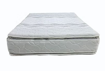 MUNDO MIO DOUBLE SIDED PILLOW TOP MATTRESS 160X200