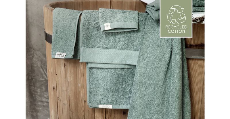 WALRA REMADE COTTON BATH TOWELS COLLECTION