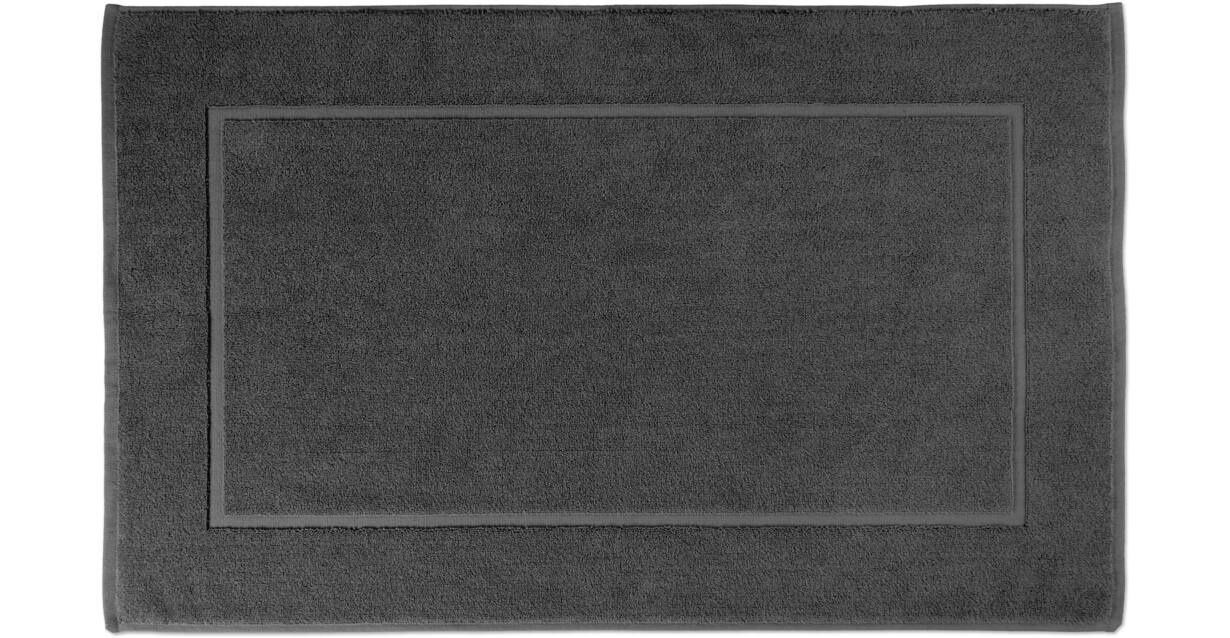 WALRA BATH MAT FOREVER BEAUTY 60X100CM, Color: Antraciet, Size: 60X100
