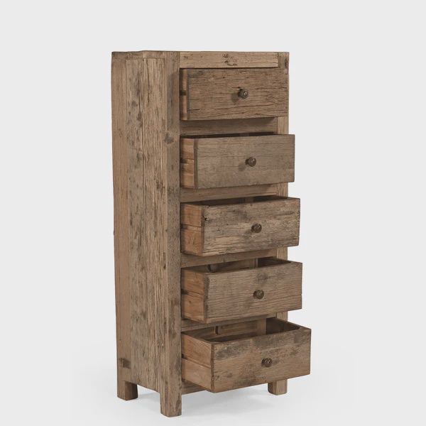 BENOA ROOTS 5DRW CABINET
