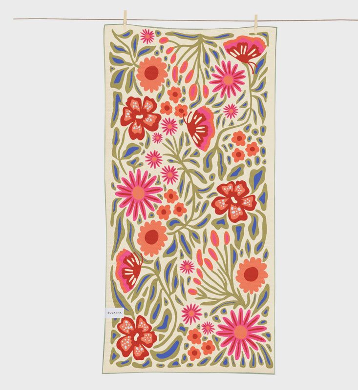 BUVANHA TRAVEL TOWEL TEXEL MEDIUM 160X80CM