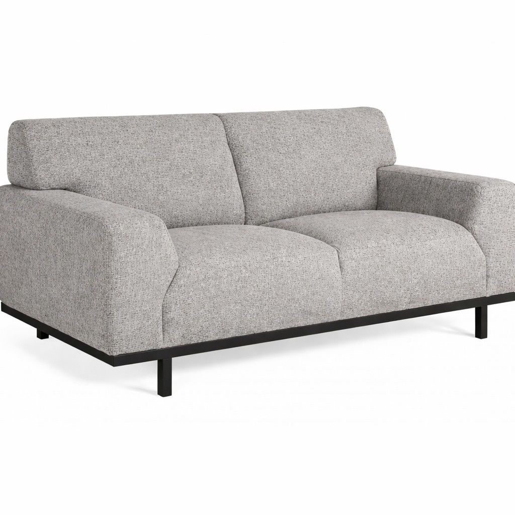 MAXFURN POWER 2 SEATER SOFA SNEAK GREY