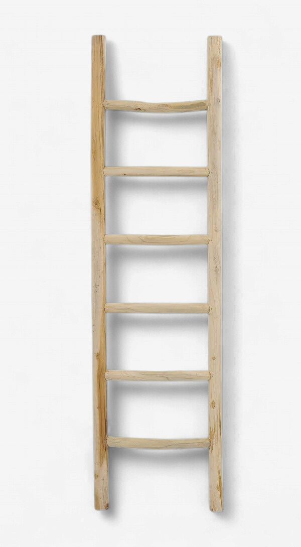 BENOA LADDER TEAK BARNEY ROND