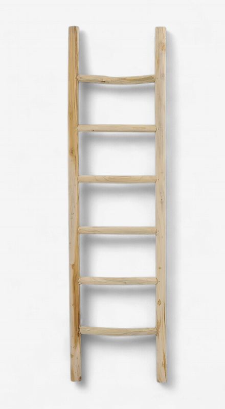 BENOA LADDER TEAK BARNEY ROND