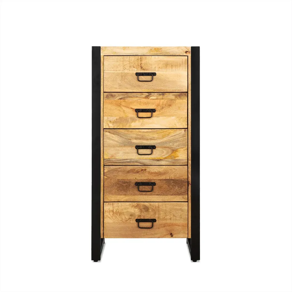 BENOA BRITT 5 DRAW CABINET 60cm