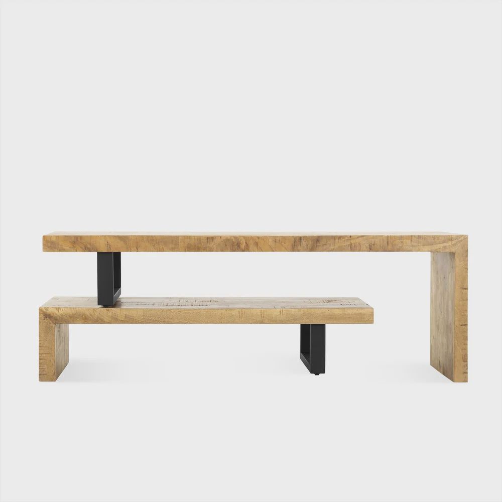 BENOA TV STAND KELLY MANGO 140