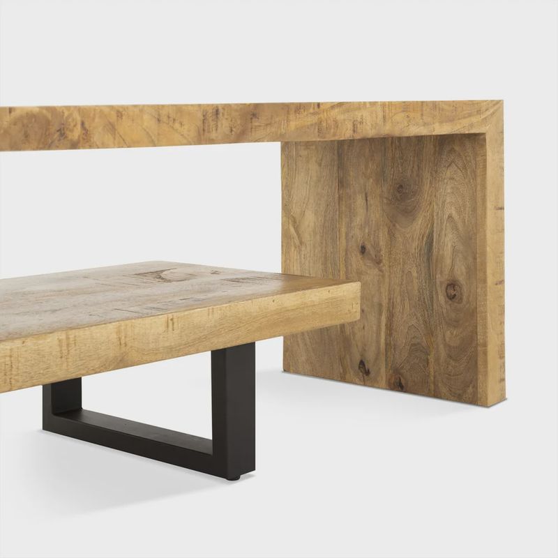 BENOA TV STAND KELLY MANGO 140
