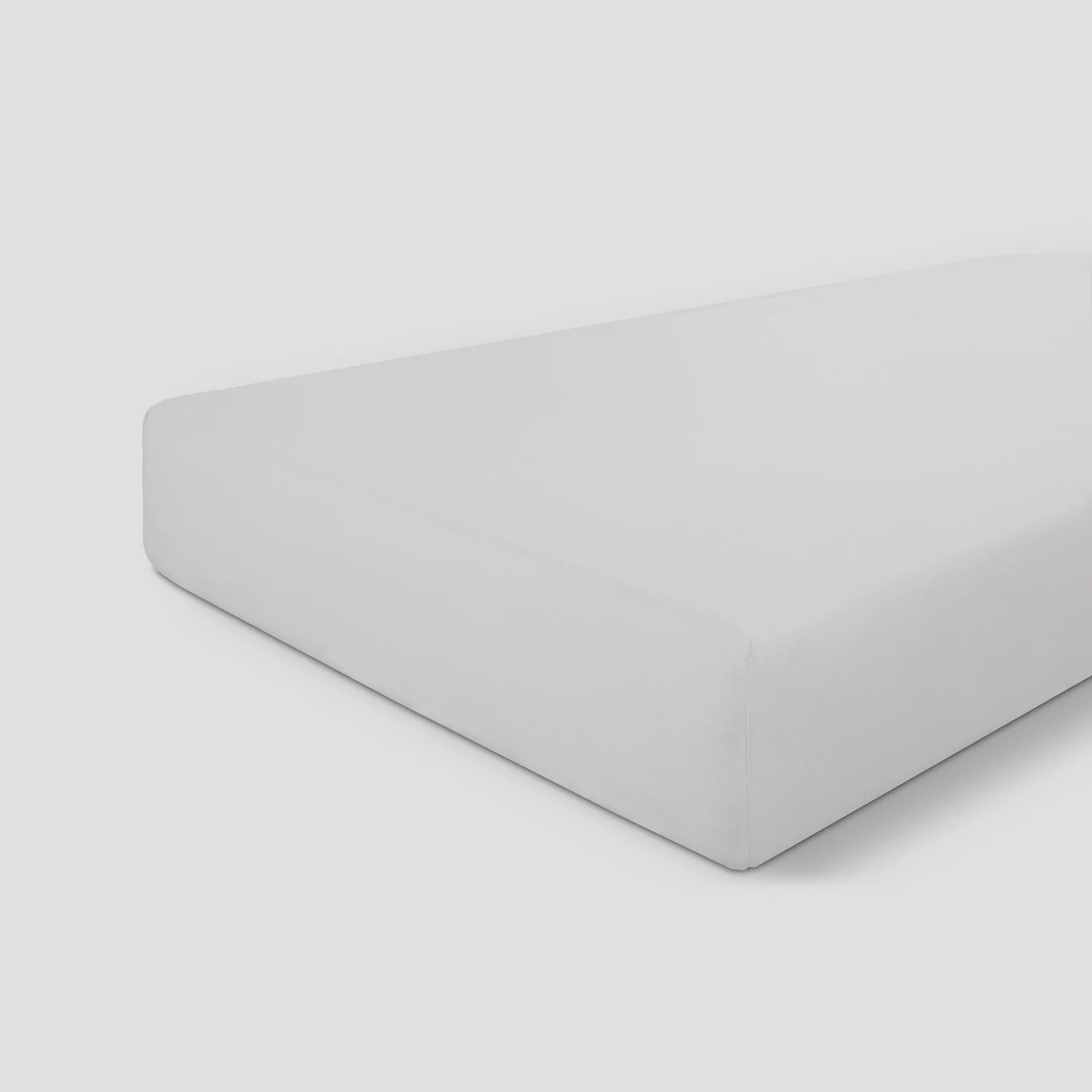 WALRA KIDS FITTED SHEET JERSEY STRETCH WHITE 70X140