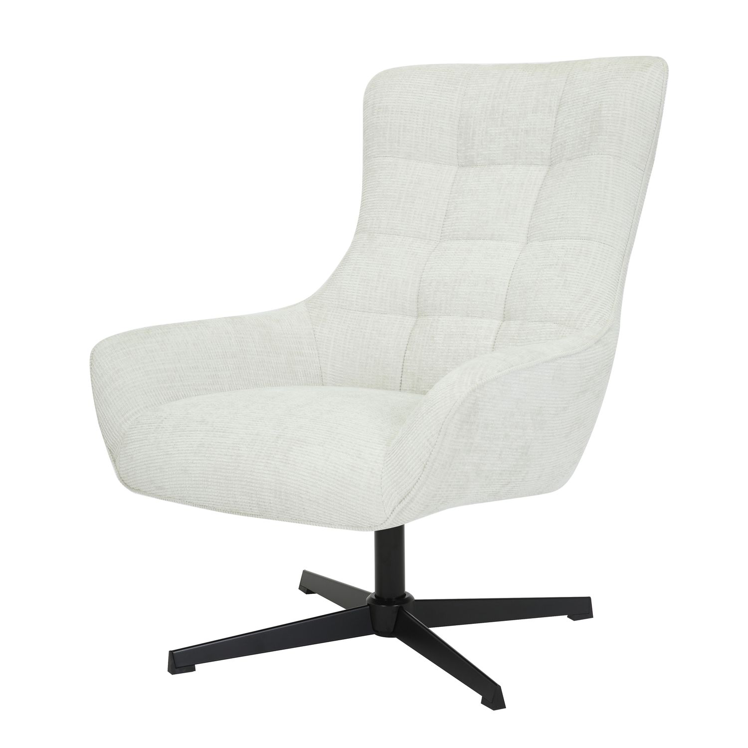 LIVINGFURN ARMCHAIR NAOMI PEARL