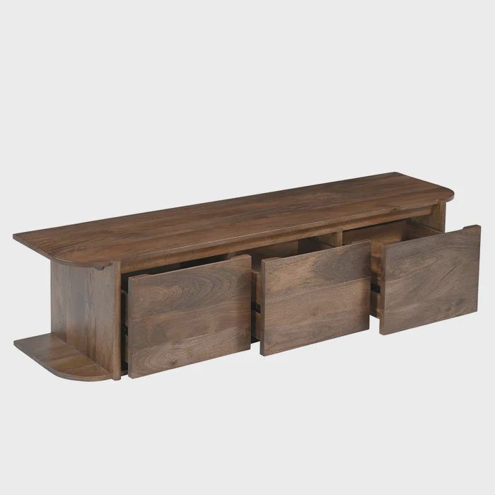 BENOA TV CABINET HANGING JADE BROWN 160