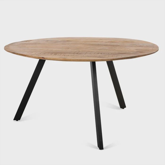 BENOA EETTAFEL ROND BERLIN 130