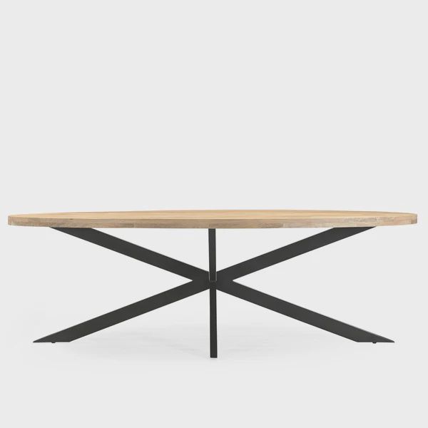 BENOA DININGTABLE  TOP ELLIPS 25+25 180 (ovaal)
