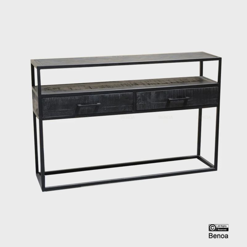 BENOA SIDETABLE JAX 120 BLACK