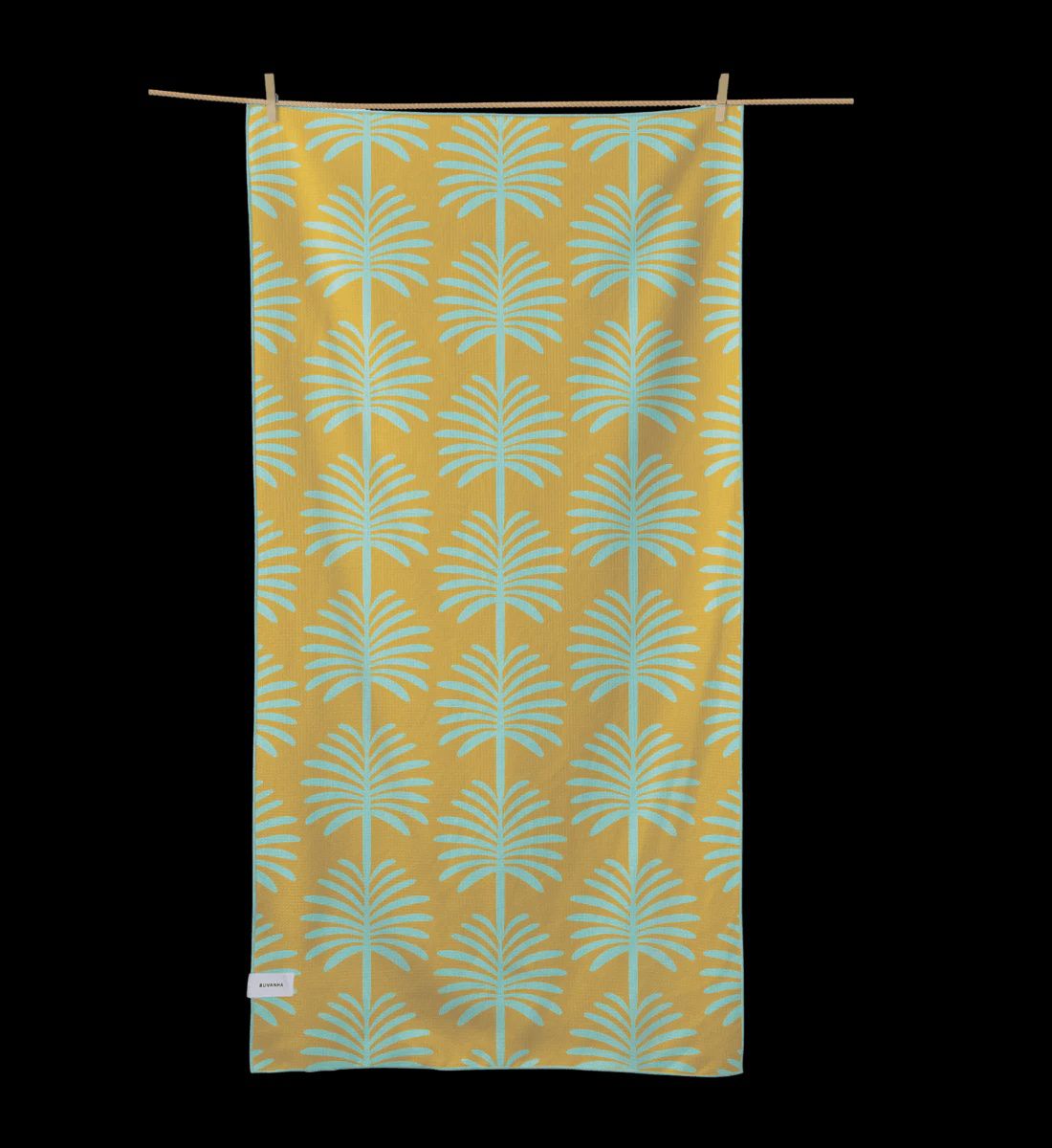 BUVANHA TRAVEL TOWEL DUBAI MEDIUM 160X80CM