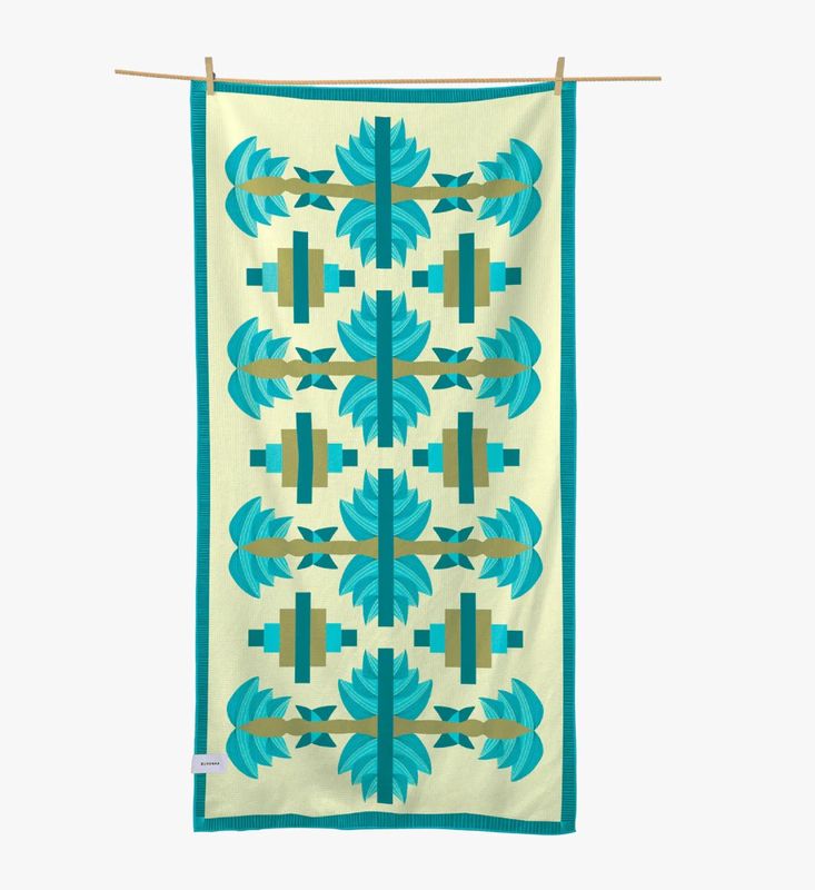 BUVANHA TRAVEL TOWEL SYDNEY LARGE 200X90CM