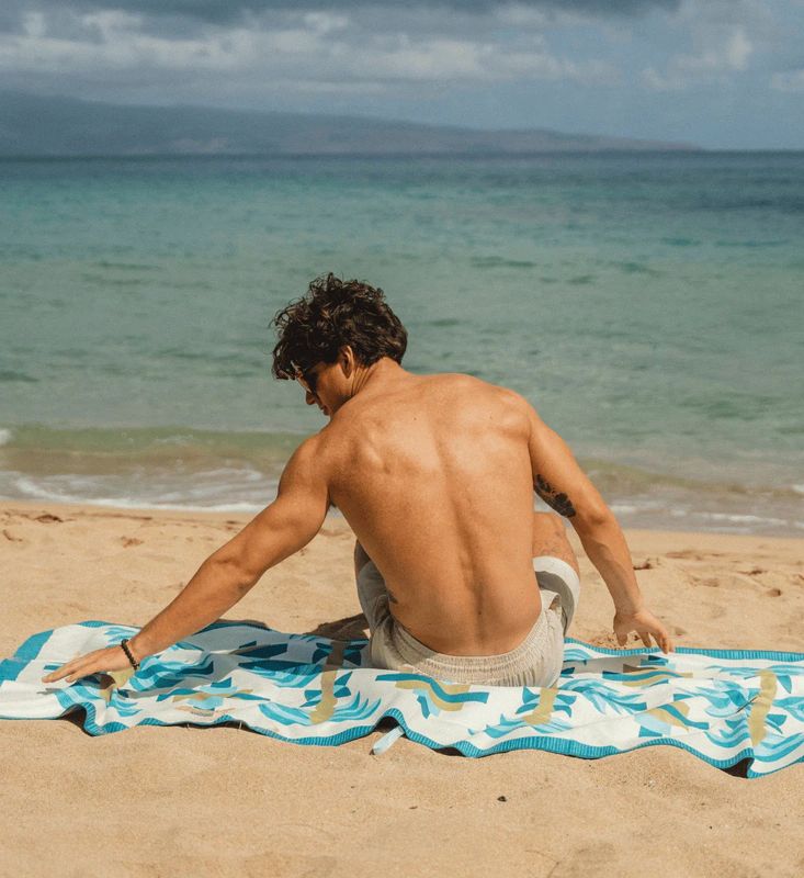 BUVANHA TRAVEL TOWEL SYDNEY LARGE 200X90CM