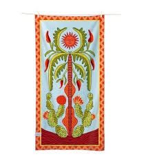 BUVANHA TRAVEL TOWEL MEXICO LARGE 200X90CM