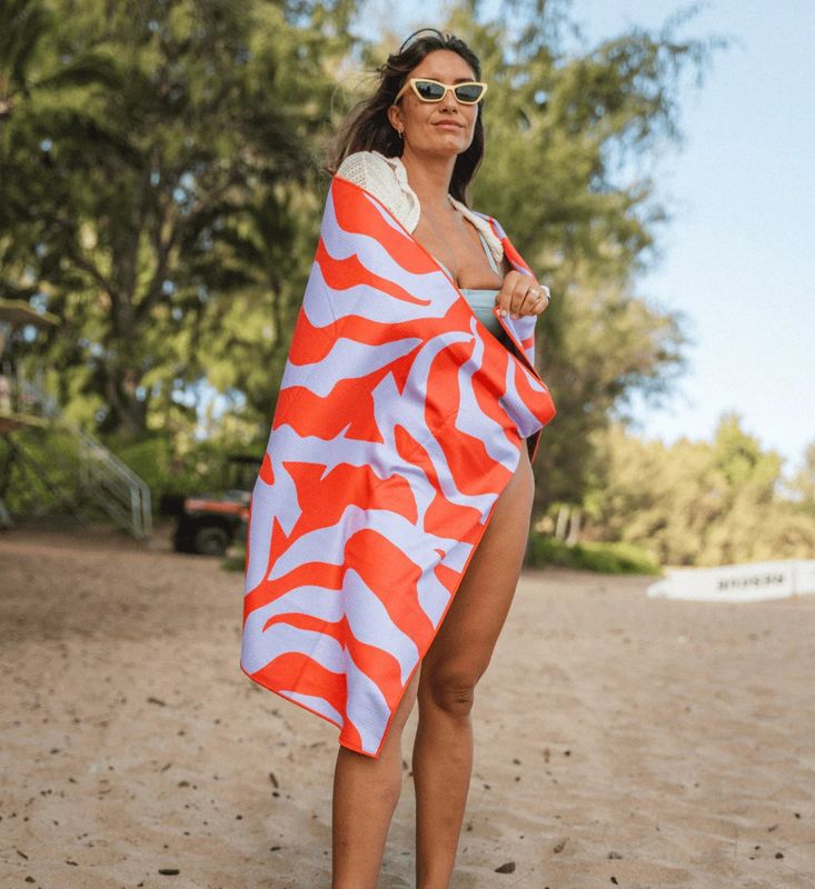 BUVANHA TRAVEL TOWEL PHILIPPINES LARGE 200X90CM