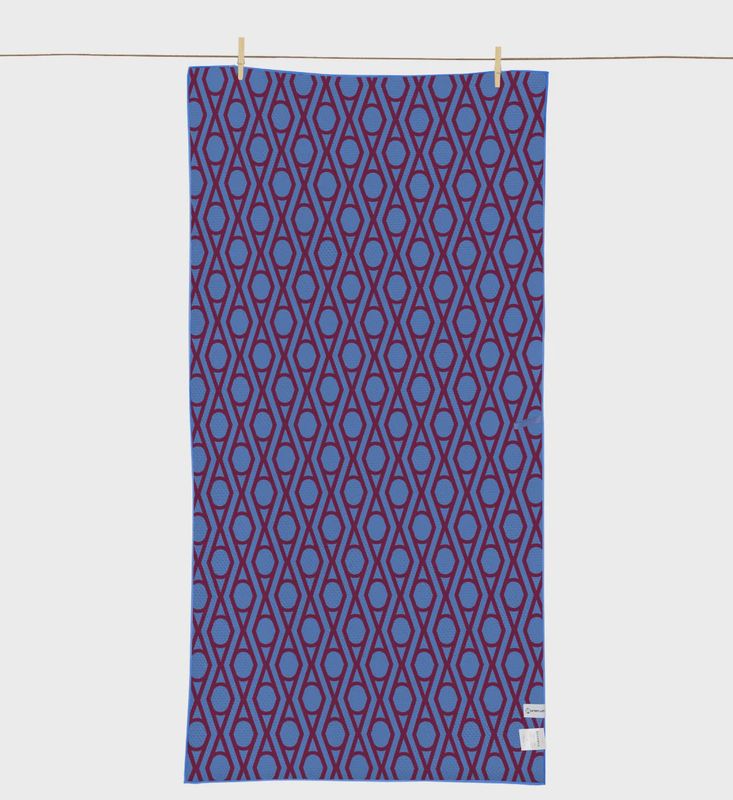 BUVANHA TRAVEL TOWEL BELIZE 01 LARGE 200X90CM